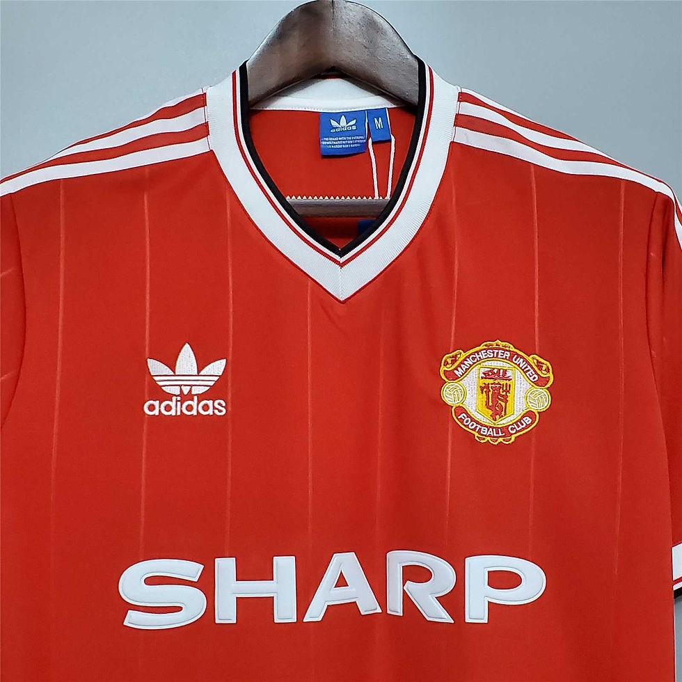 Thumbnail: Manchester United 1983-84 home shirt