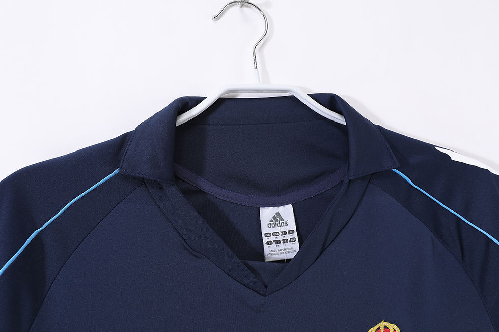 Thumbnail: Real Madrid 05/06 Siemens away long sleeve retro shirt jersey trikot camiseta maillot
