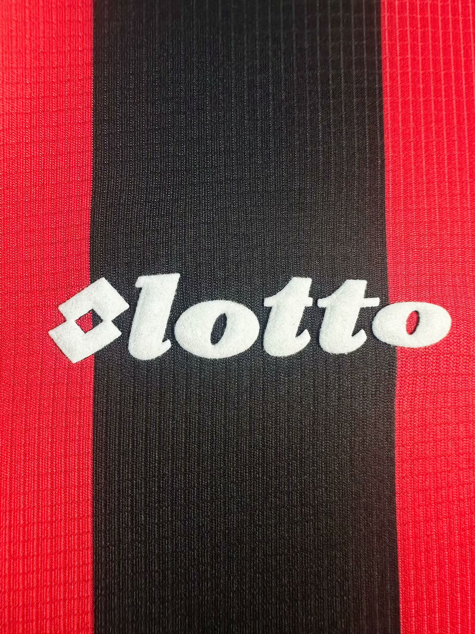 Thumbnail: AC Milan 97/98 Opel home retro shirt jersey trikot camiseta maillot