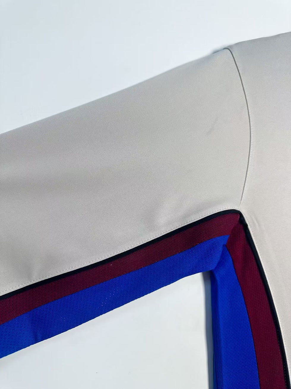 Thumbnail: FC Barcelona 98/99/00/01 away long sleeves retro shirt jersey trikot camiseta maillot