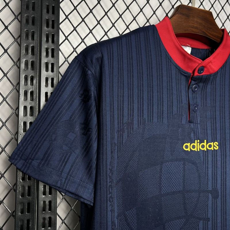 Thumbnail: Spain 96-97 away shirt jersey trikot camiseta maillot
