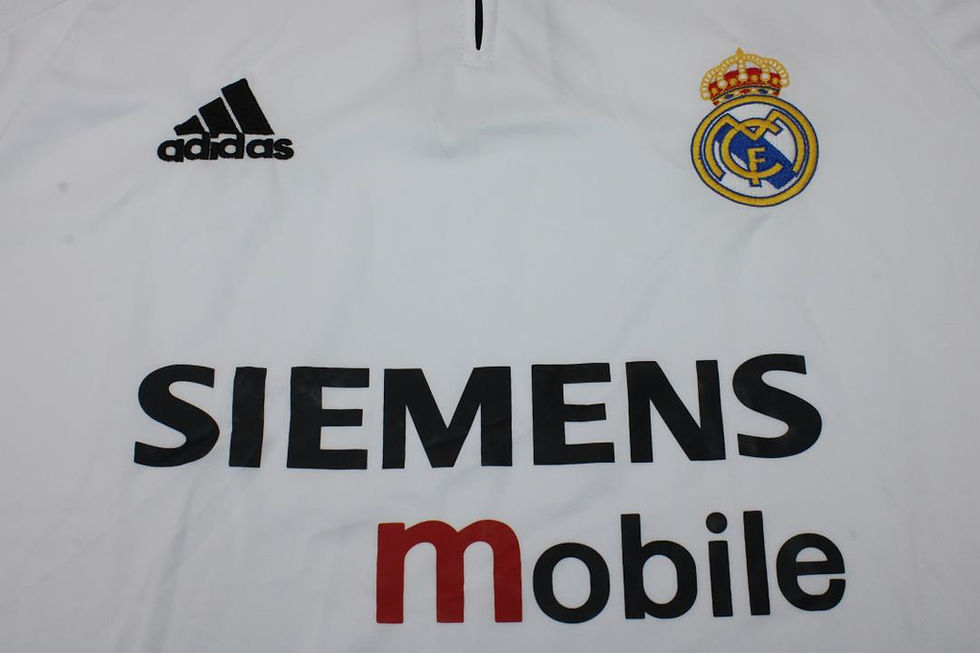 Thumbnail: Real Madrid 2003-04 home shirt