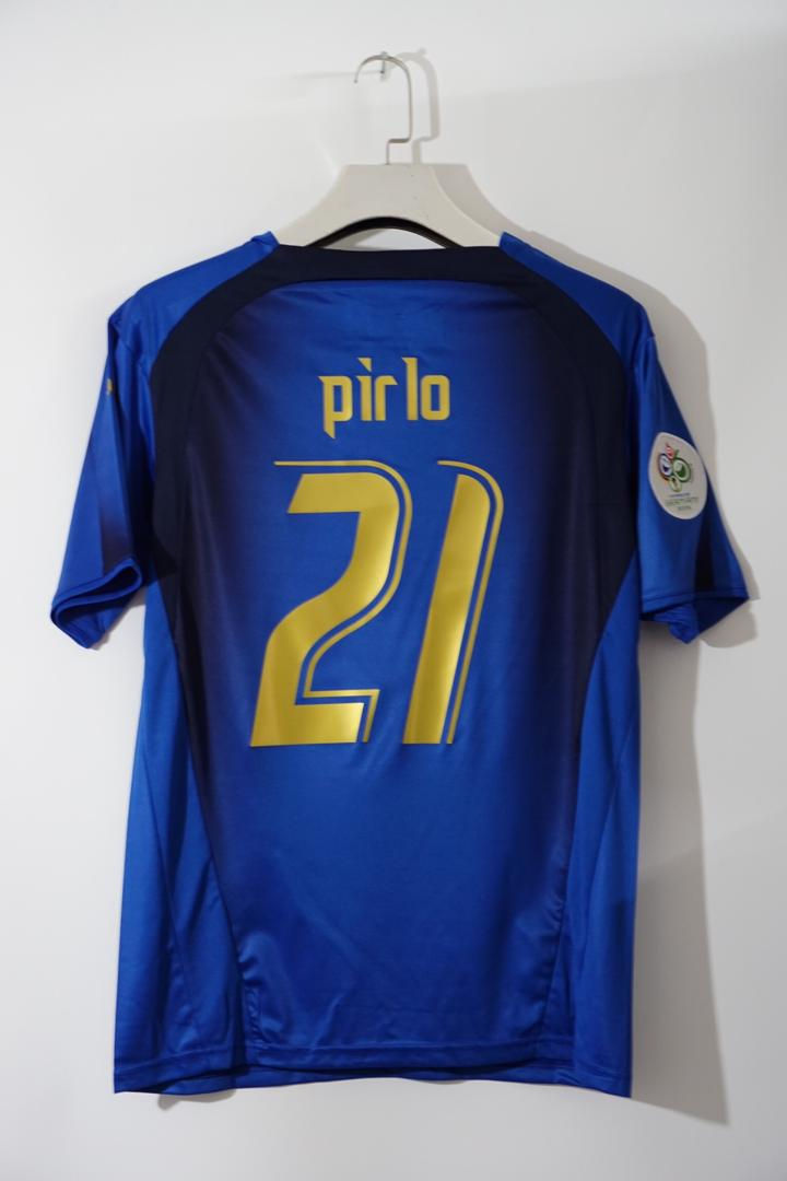 Thumbnail: Italy World Cup 2006 home shirt