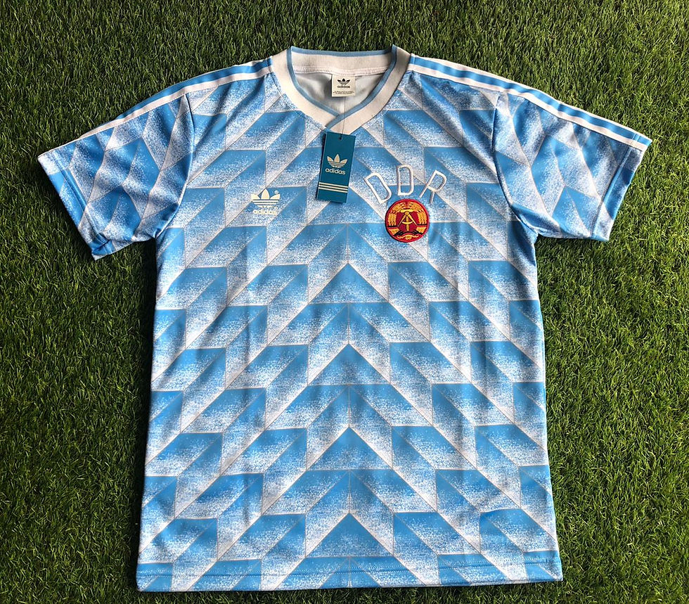 DDR GDR East Germany 1988-90 home shirt