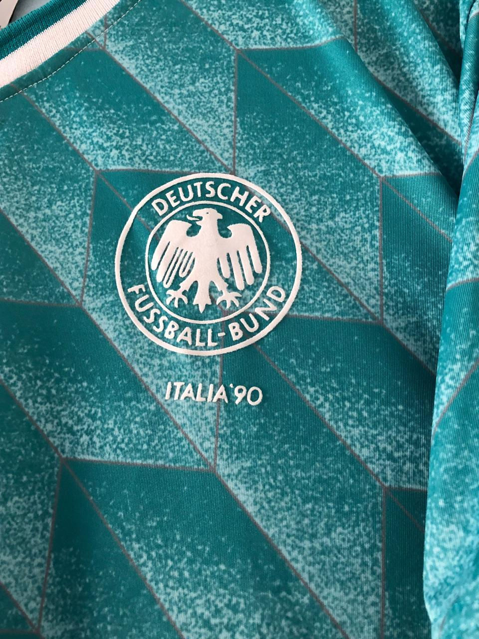 Thumbnail: Germany 1988 away shirt long sleeve