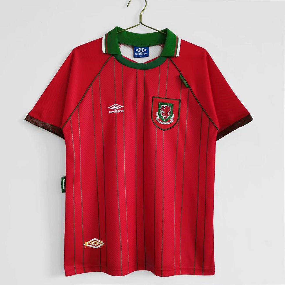 Wales 1994-96 home shirt
