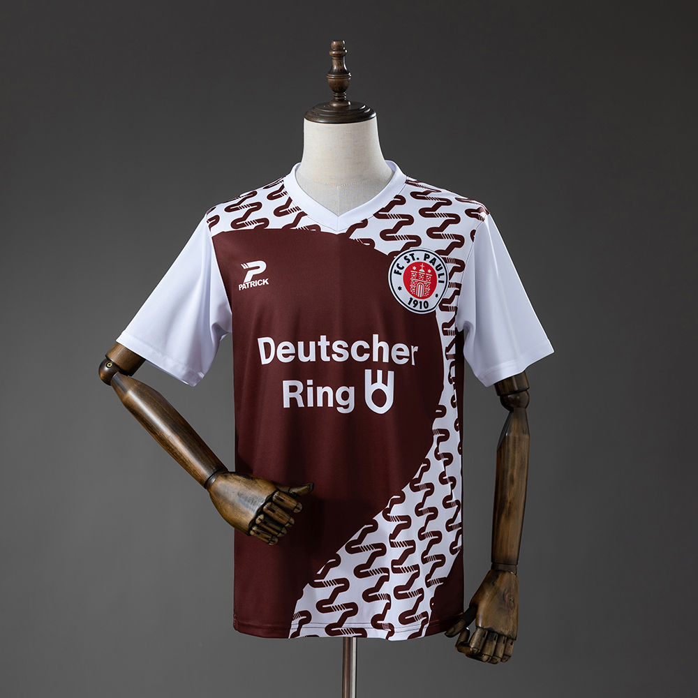 St Pauli 1992-93 away retro shirt