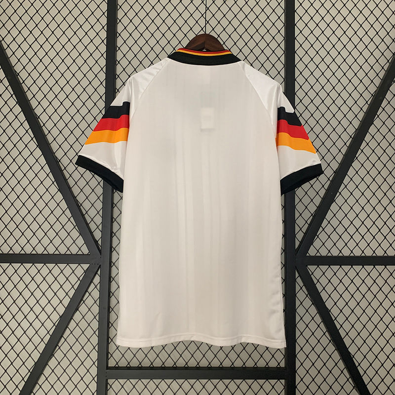 Thumbnail: Germany 92-93-94 home shirt jersey trikot camiseta maillot
