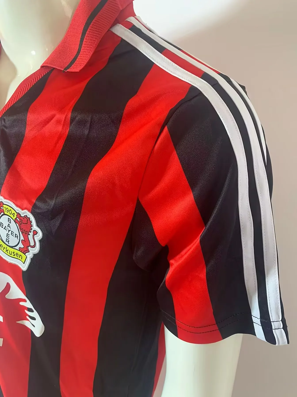 Thumbnail: Bayer Leverkusen 01/02 home shirt jersey trikot camiseta maillot