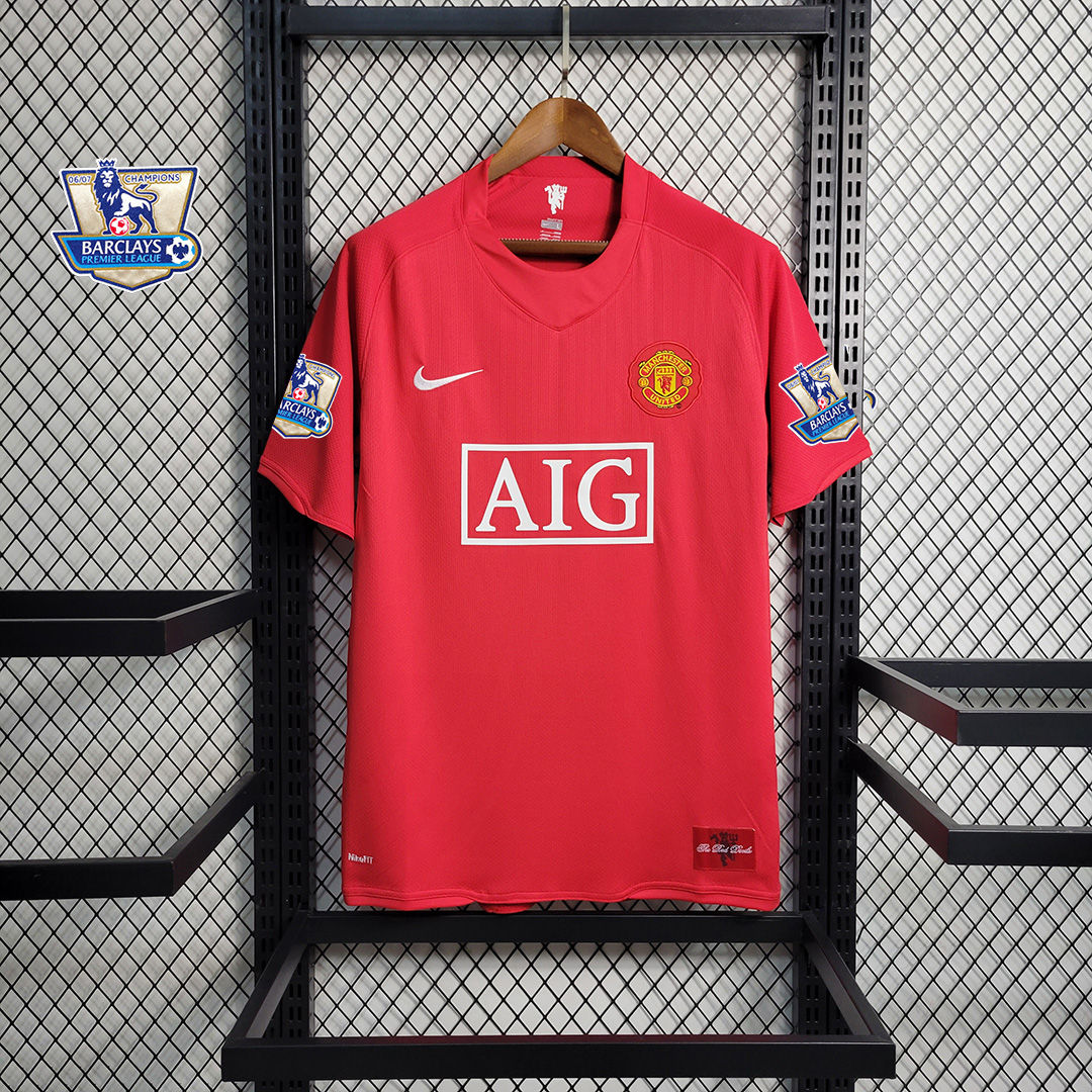 Manchester United 2008-09 home shirt