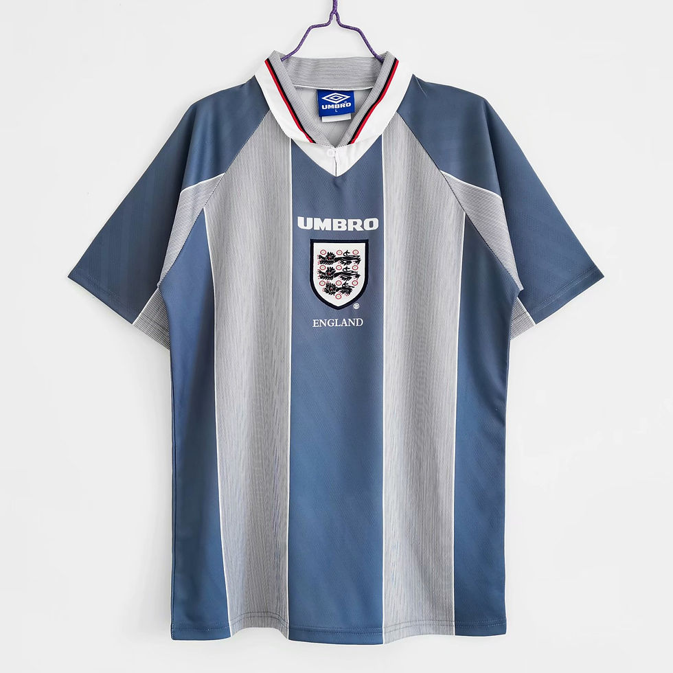 England 1996 away shirt