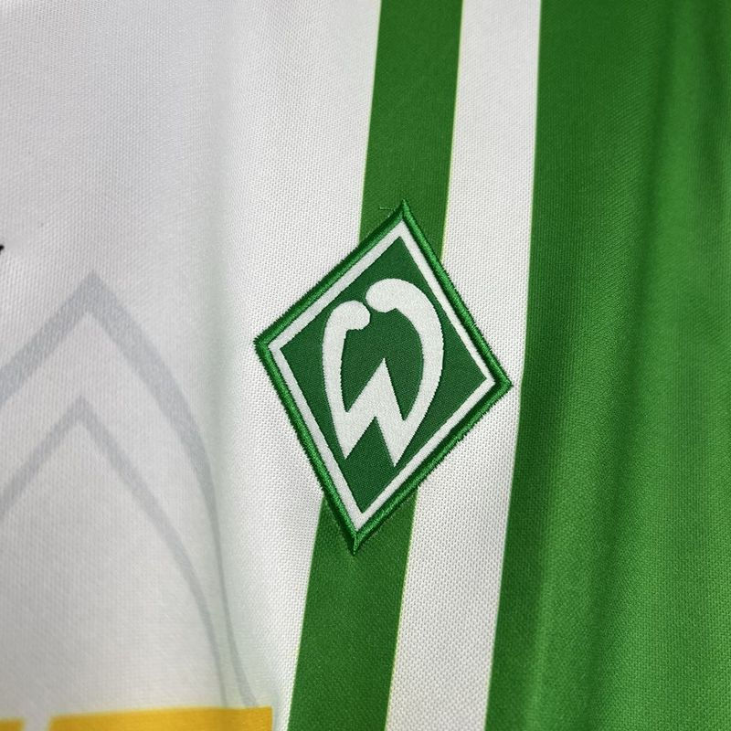 Thumbnail: Werder Bremen 96/97 home shirt jersey trikot camiseta maillot