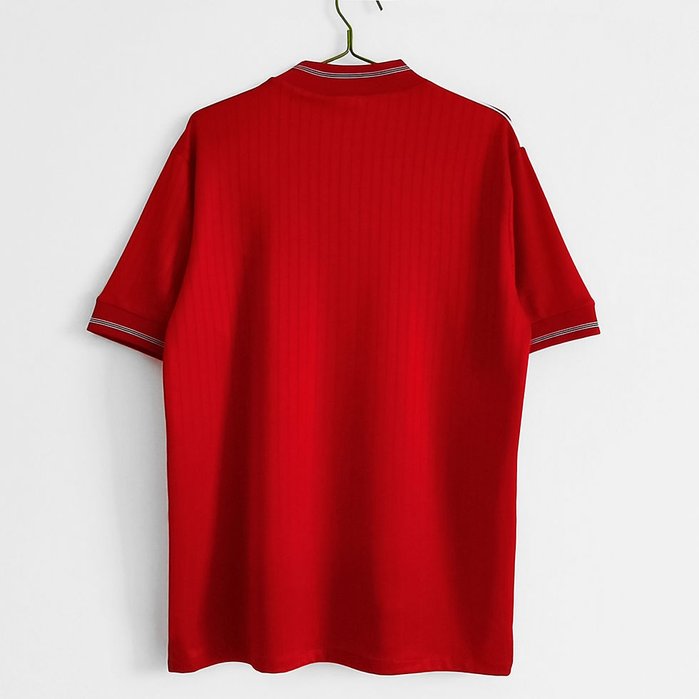 Thumbnail: England 1984-87 away shirt