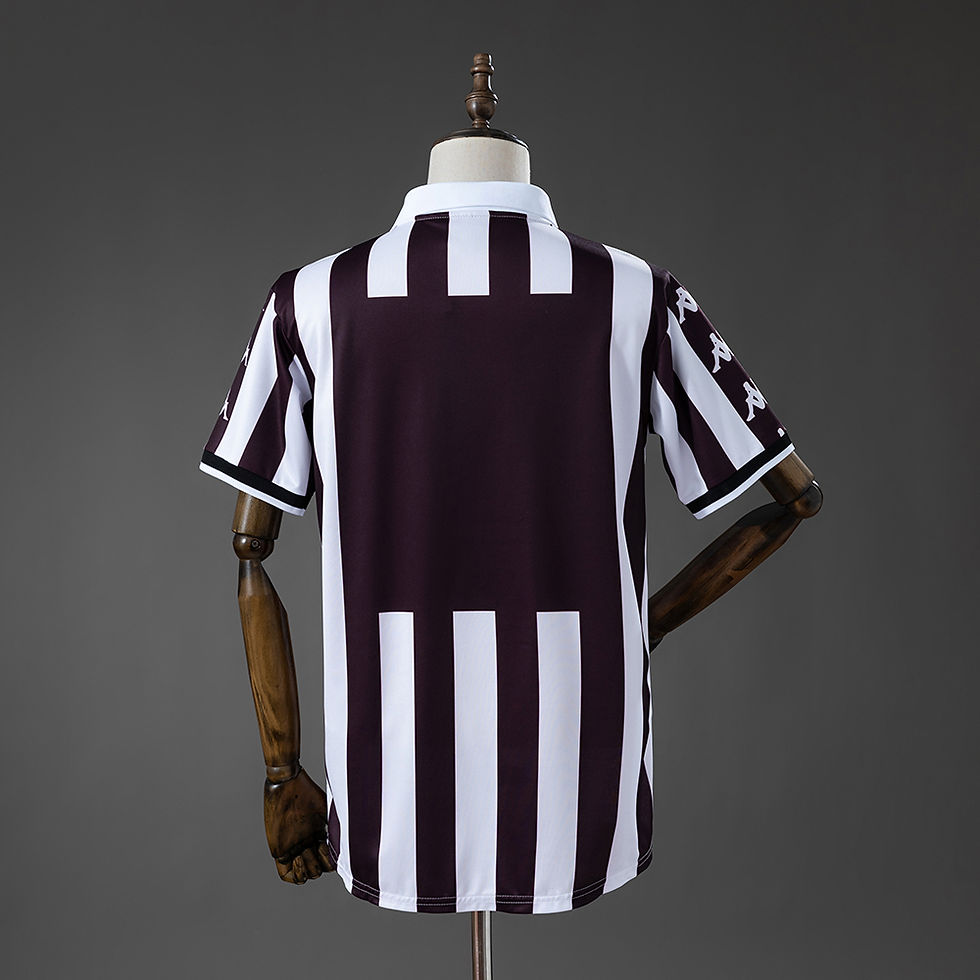 Thumbnail: St Pauli 2001-02 home retro shirt