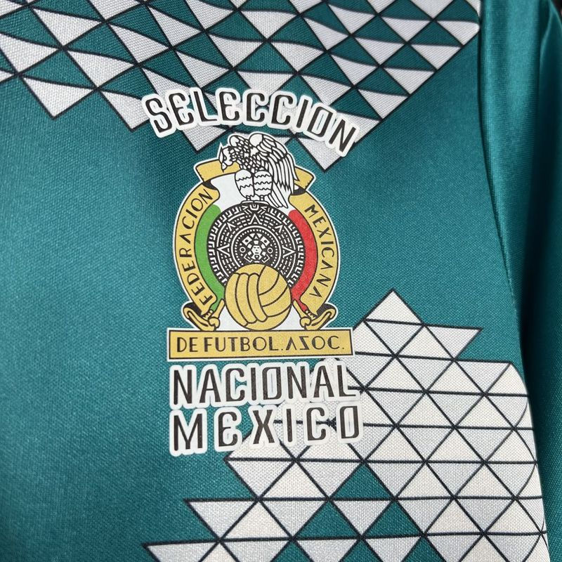 Thumbnail: Mexico 90 home shirt jersey trikot camiseta maillot