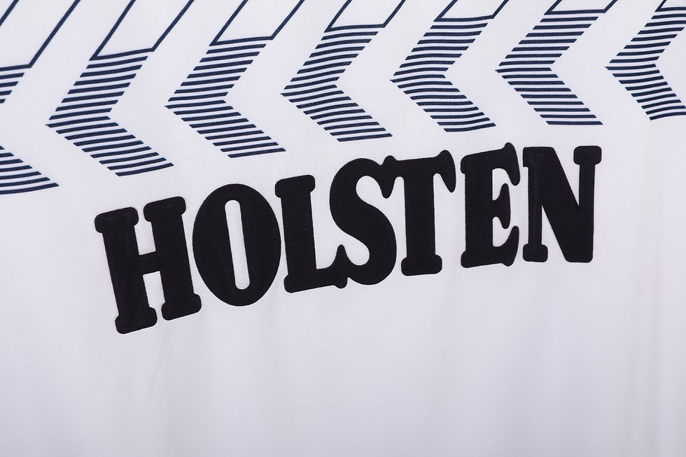Thumbnail: Spurs Tottenham 85/86 Holsten home retro shirt jersey trikot camiseta maillot