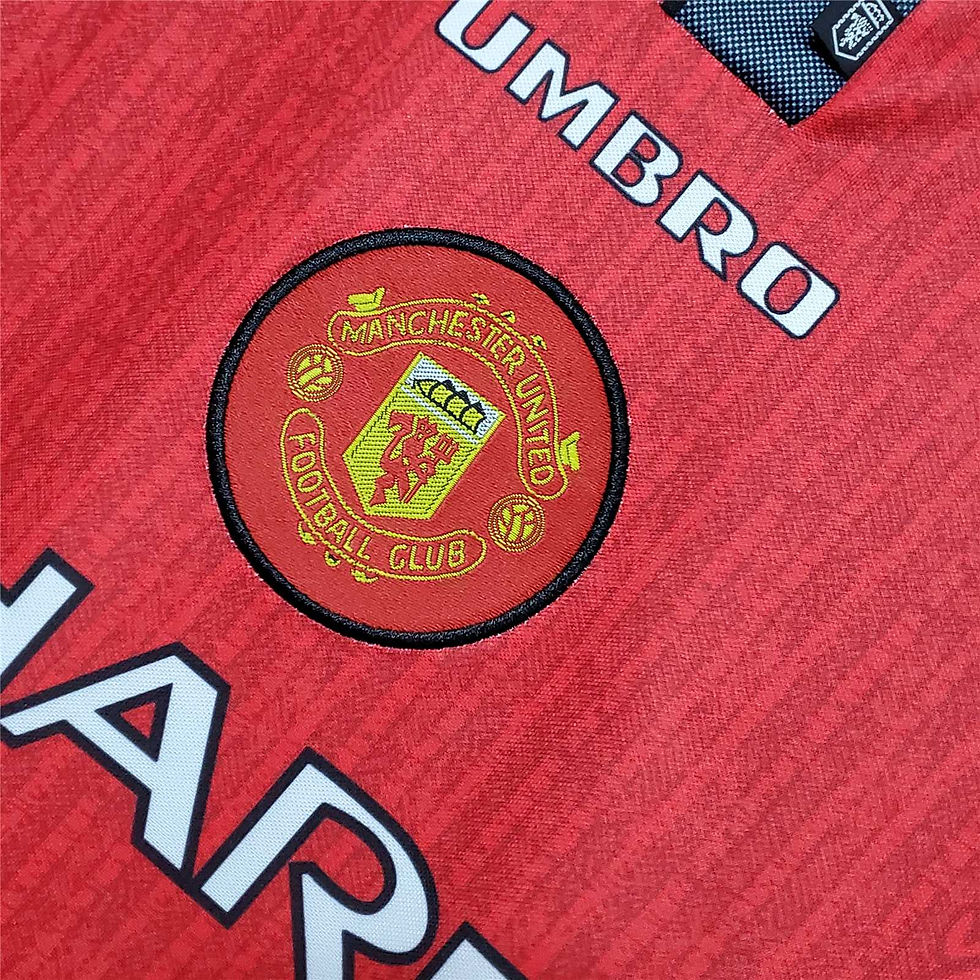 Thumbnail: Manchester United 1996-98 home shirt