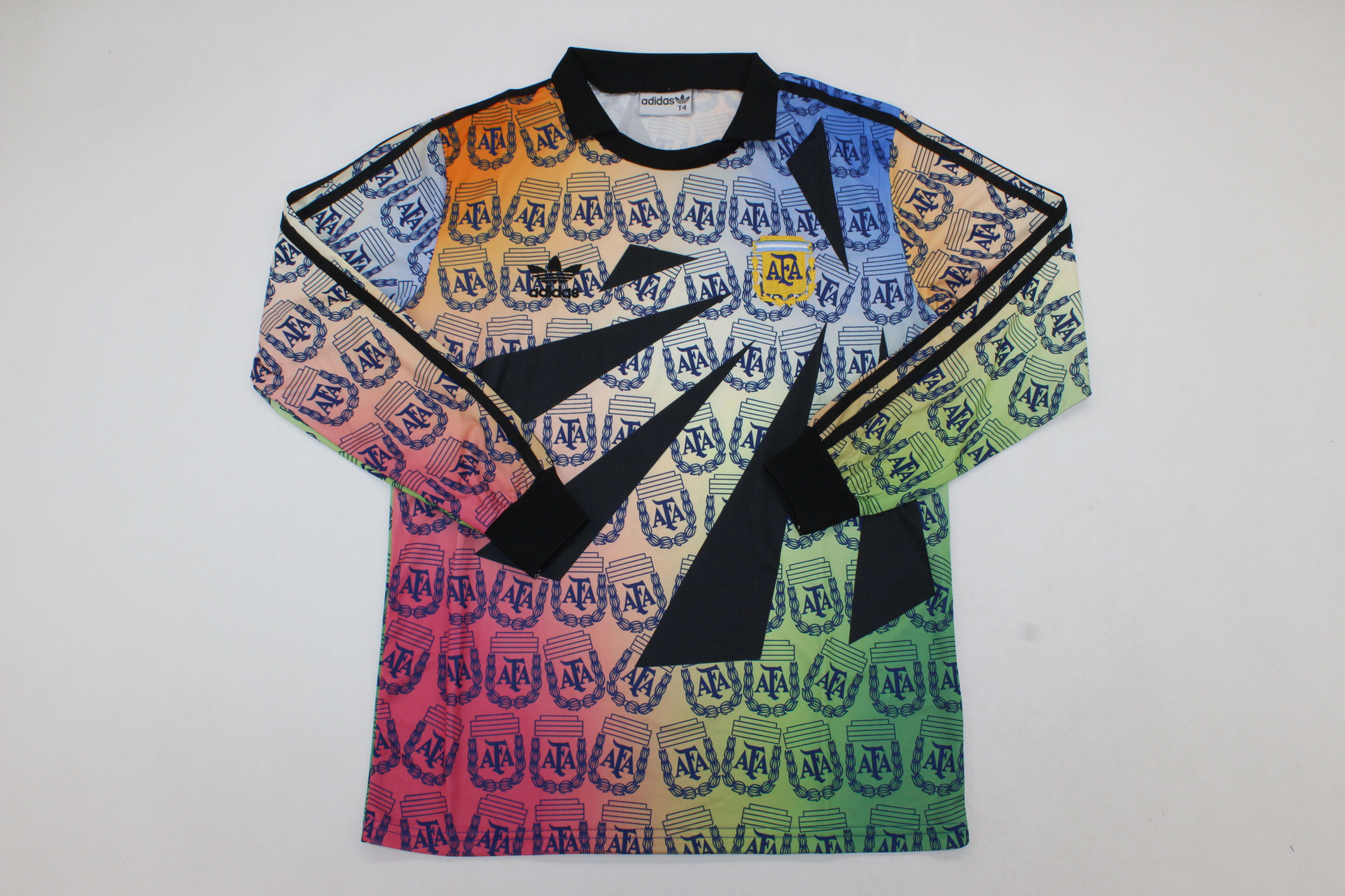 Argentina 93/94 Goalkeeper retro long sleeve retro shirt jersey trikot camiseta maillot