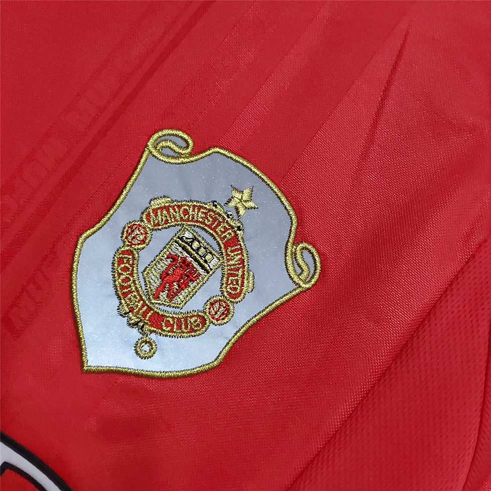 Thumbnail: Manchester United 1999 UCL Final retro shirt