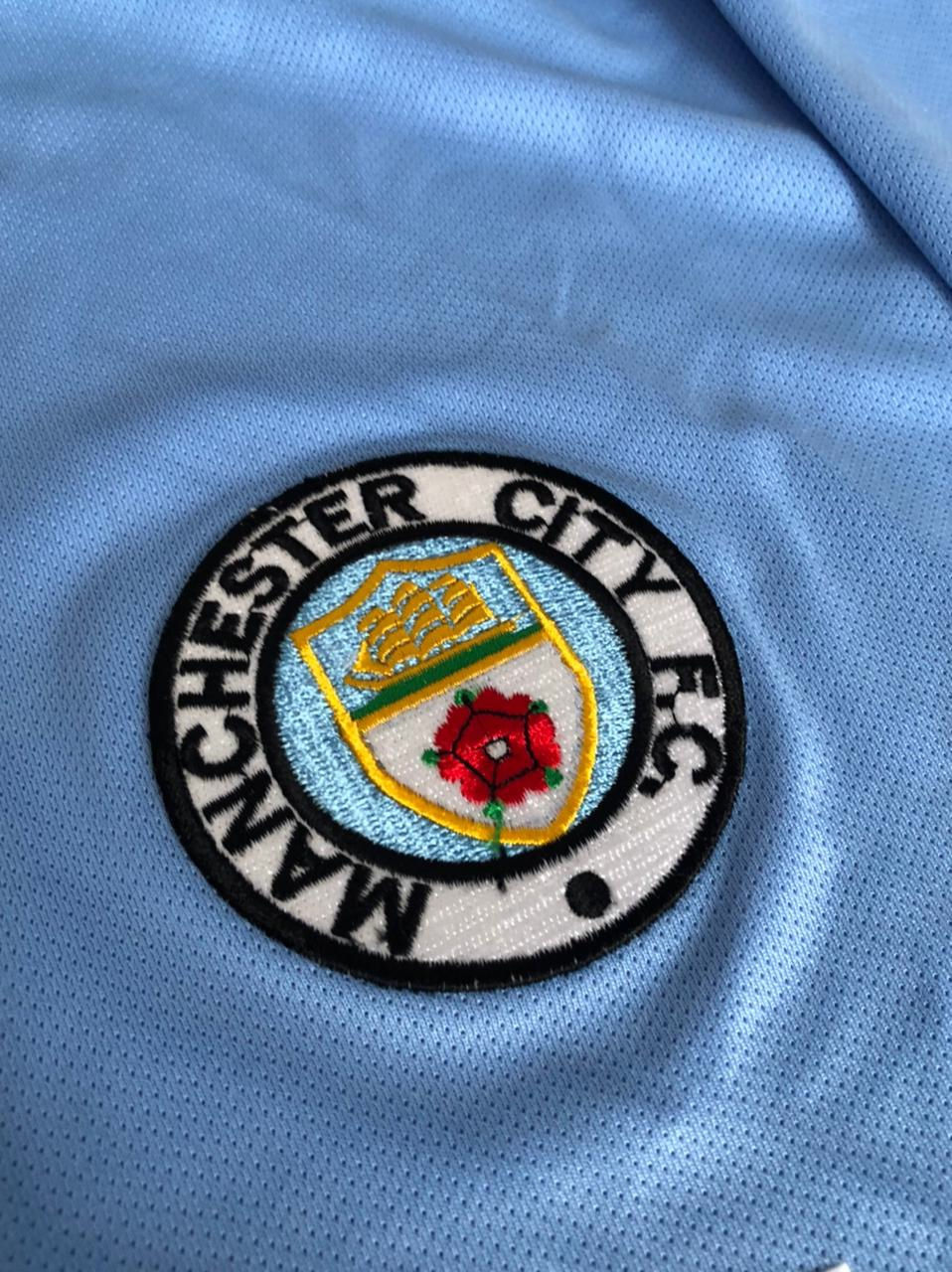 Thumbnail: Manchester City 1986-87 home shirt long sleeve