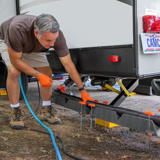 Thumbnail: 15' RhinoFLEX Sewer Hose