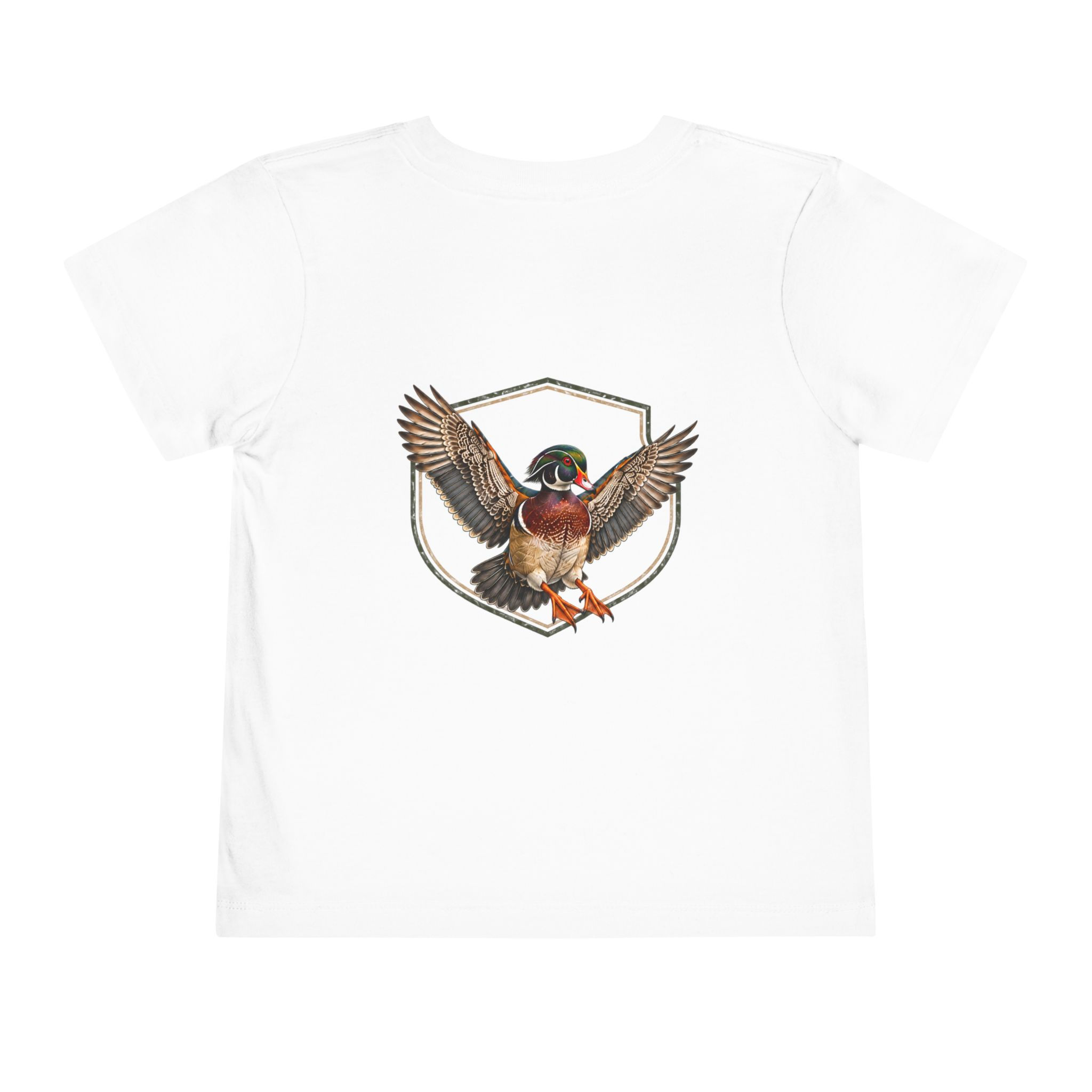 Judah Creek — Wood Duck Shield — Toddler Short Sleeve