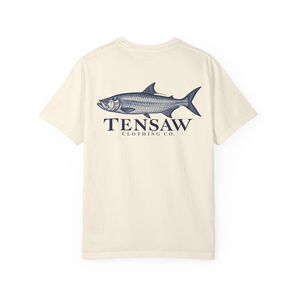 Thumbnail: Tensaw — Tarpon — Short Sleeve (Long Sleeve Available)