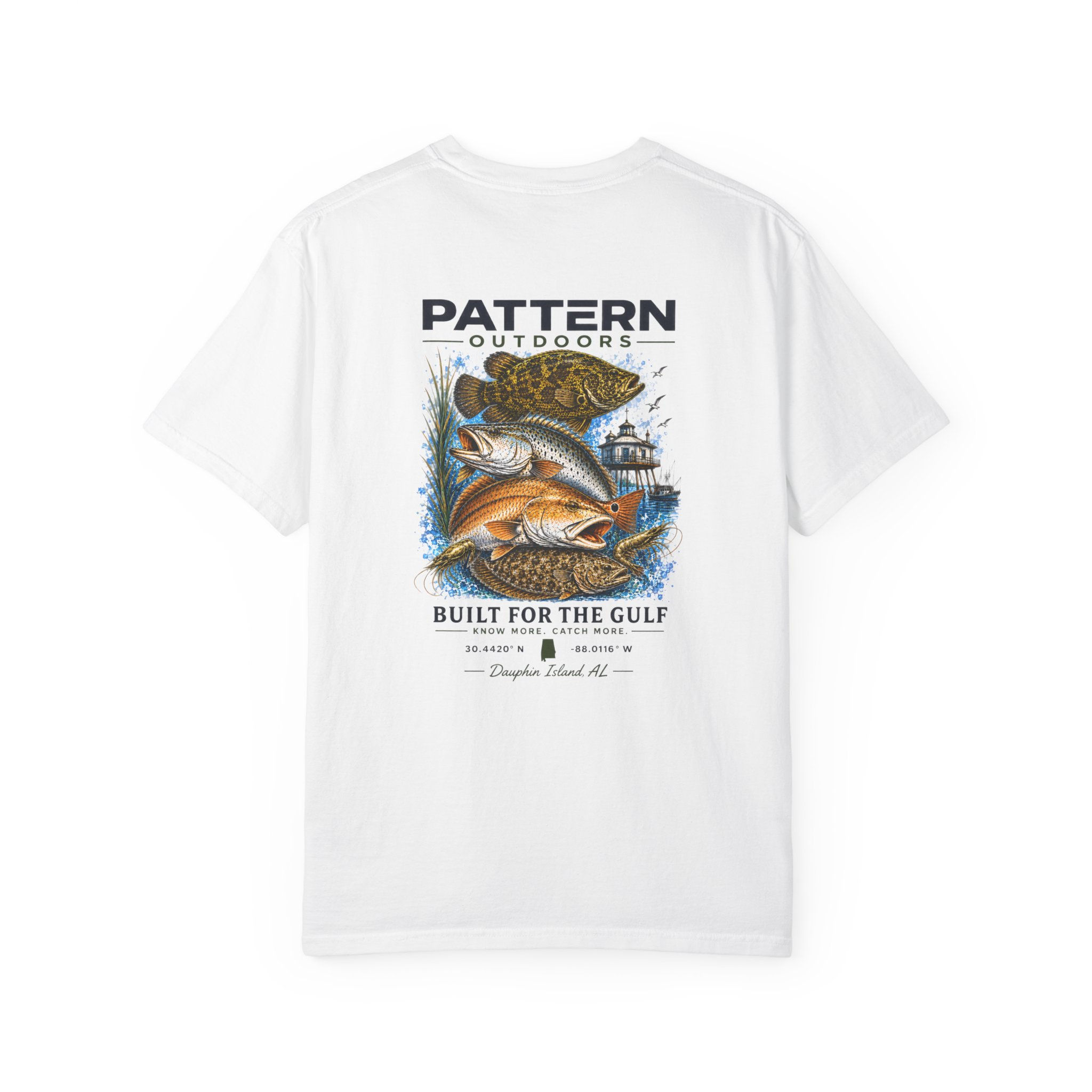 Pattern Outdoors — Dauphin Island — Built for the Gulf — Short Sleeve