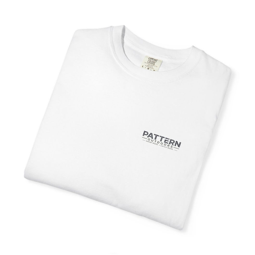 Thumbnail: Pattern Outdoors — Orange Beach Cobia Comfort Colors Tee — other