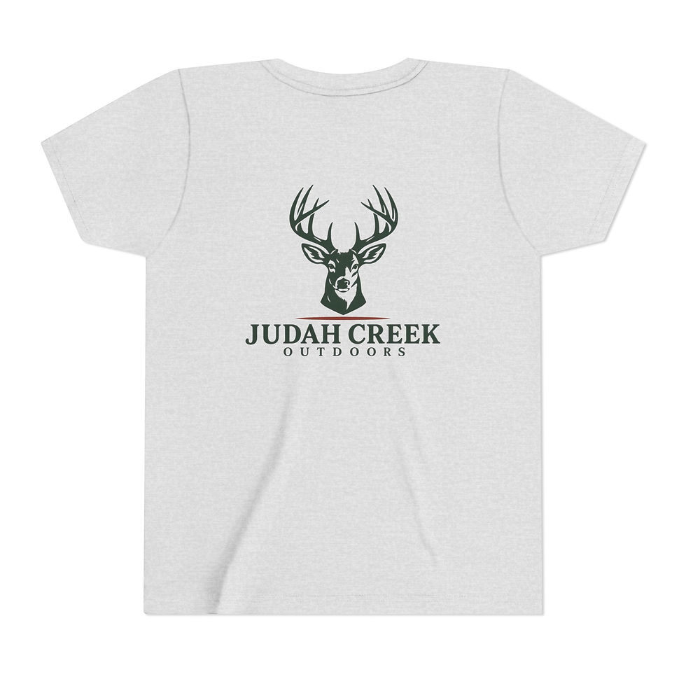 Thumbnail: Judah Creek — Classic Buck — Kids Short Sleeve (Long Sleeve Available)