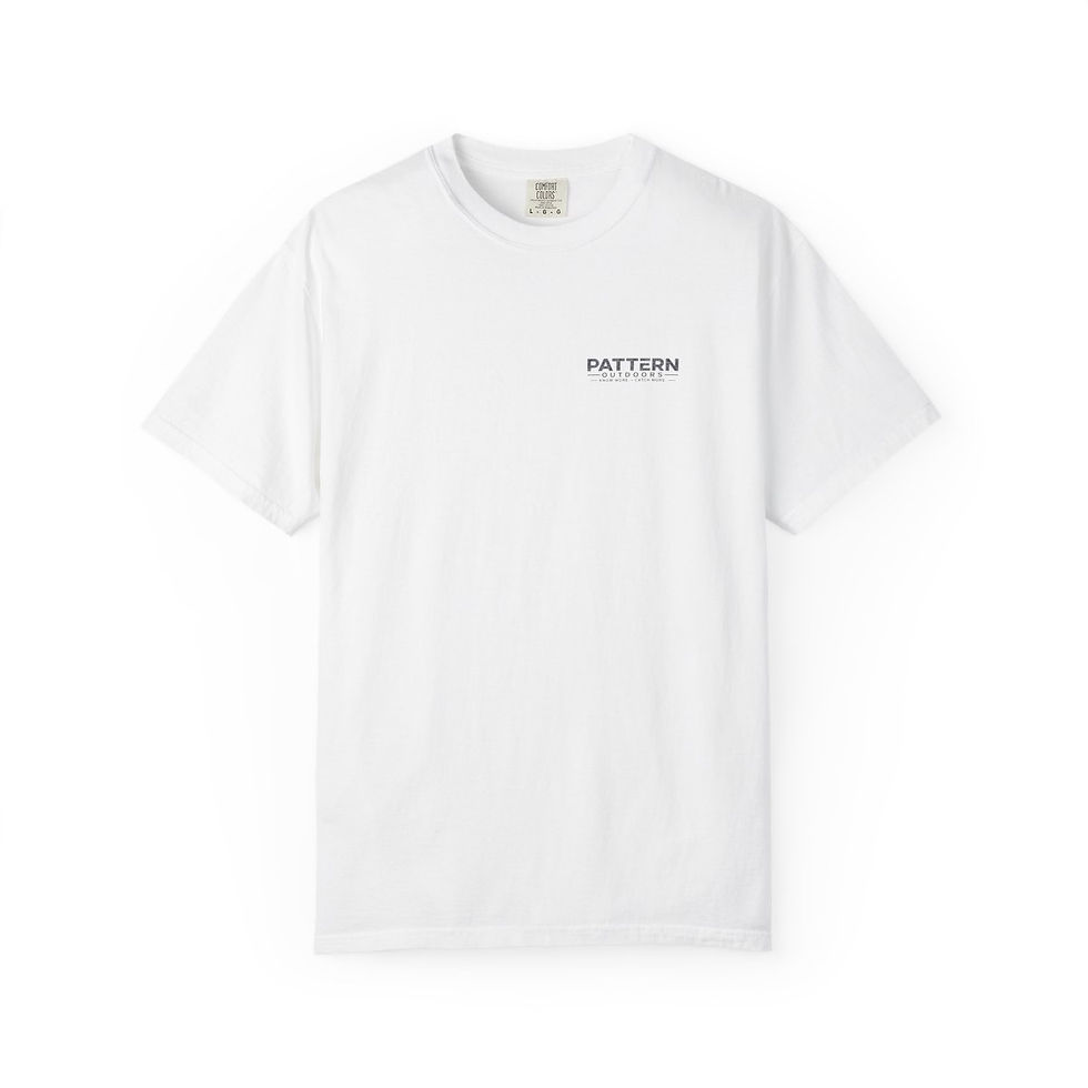 Pattern Outdoors — Mobile Bay Comfort Colors Tee — front