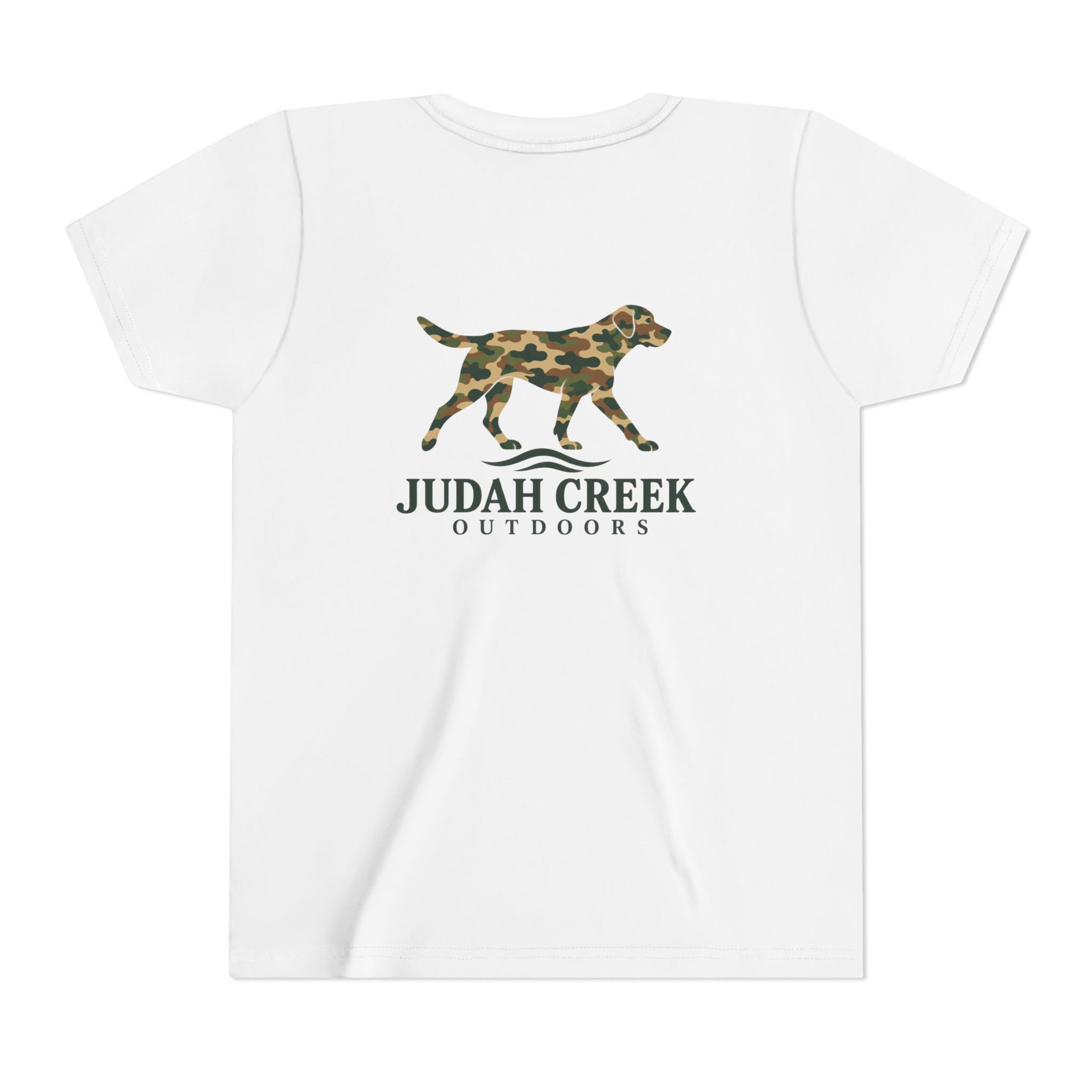 Judah Creek — Camo Lab — Kids Short Sleeve (Long Sleeve Available)