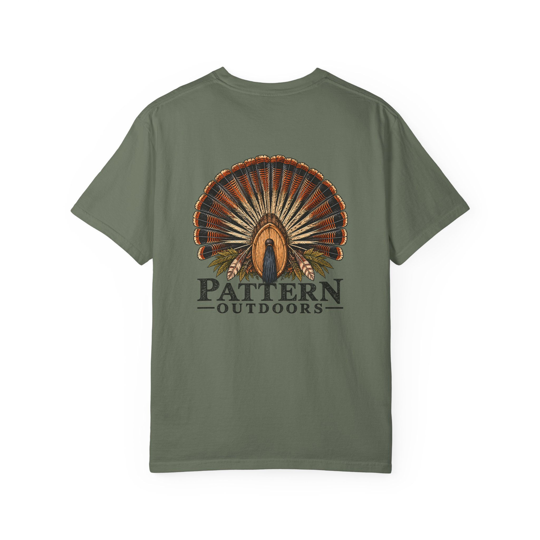 Pattern Outdoors — Trophy Fan — Adult Short Sleeve