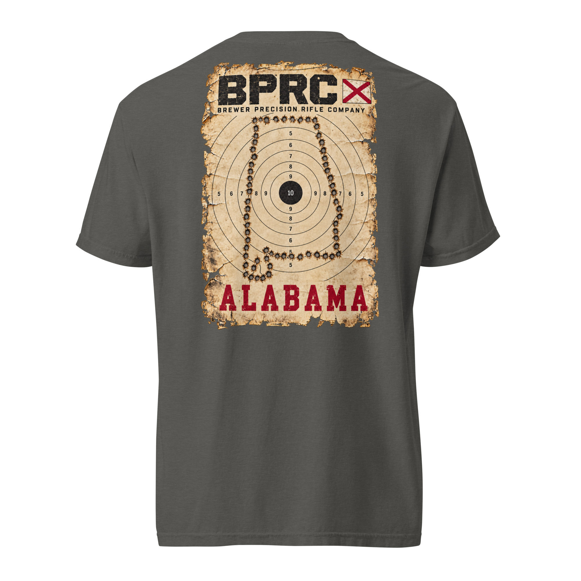 BPRC Alabama Target Pepper back