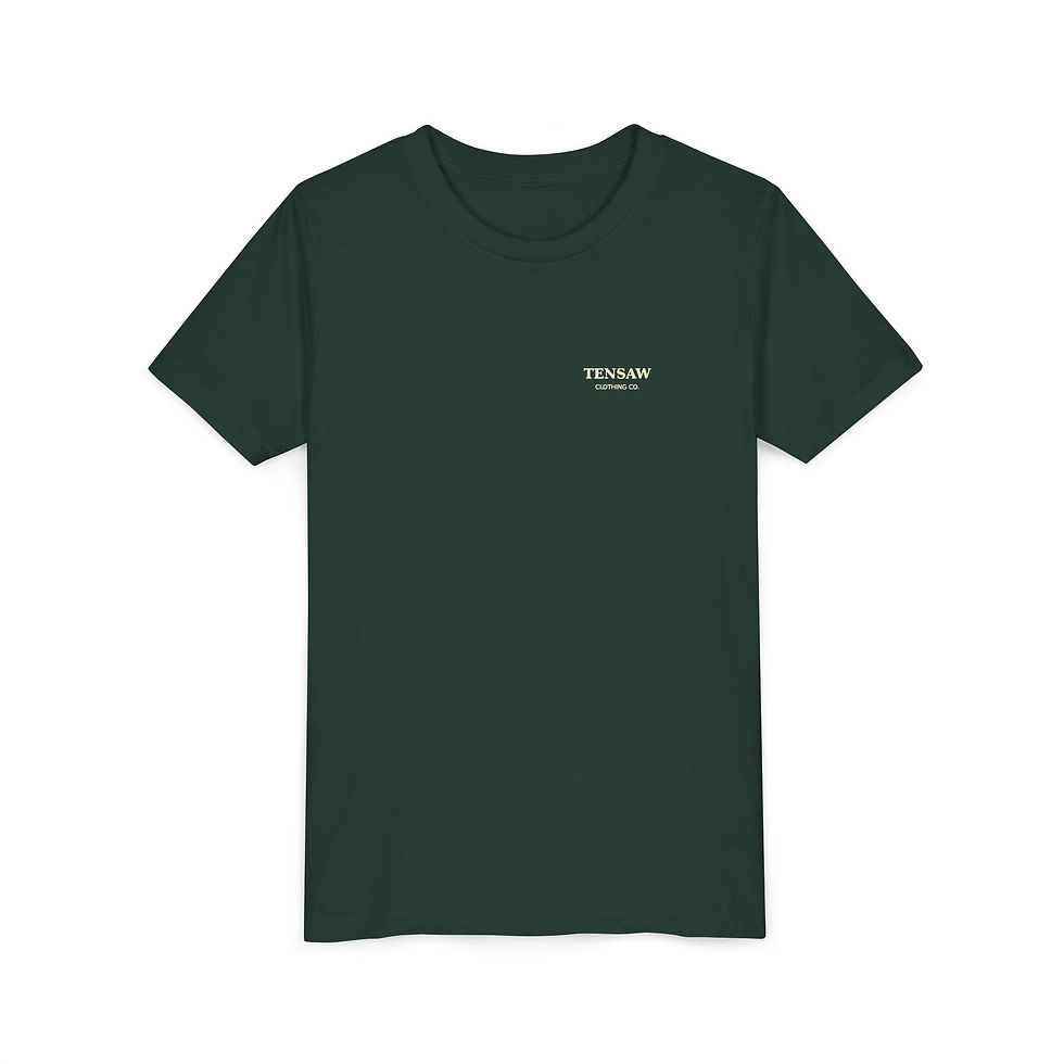 Thumbnail: Tensaw — Crankbait Youth — Short Sleeve (Long Sleeve Available)