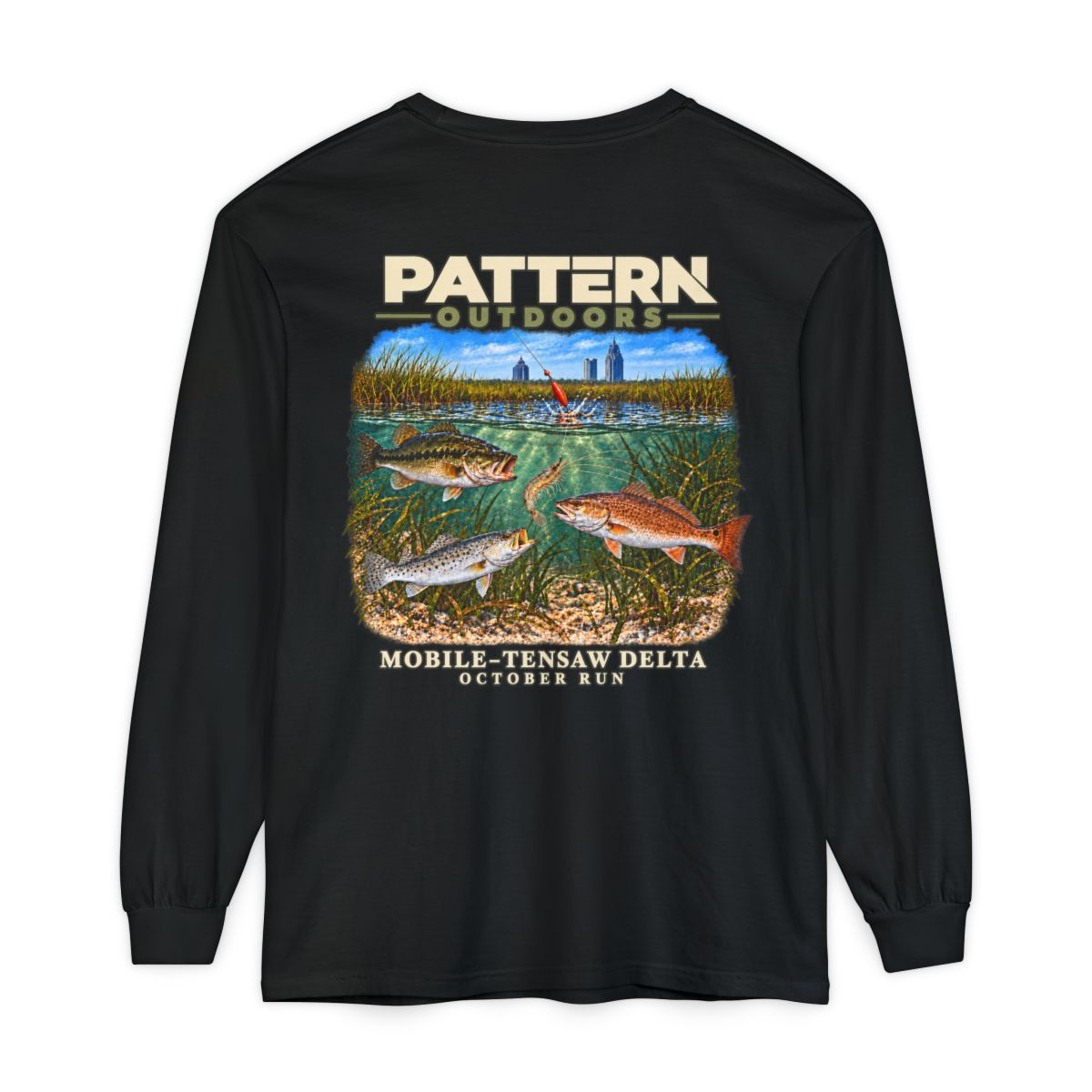 Pattern Outdoors — October Run — Long Sleeve (Short Sleeve Available)