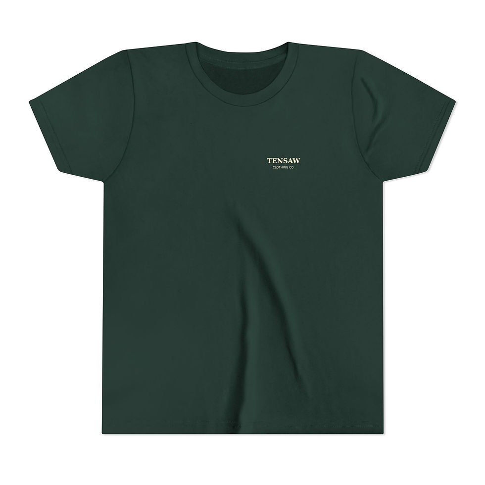Thumbnail: Tensaw — Crankbait Youth — Short Sleeve (Long Sleeve Available)