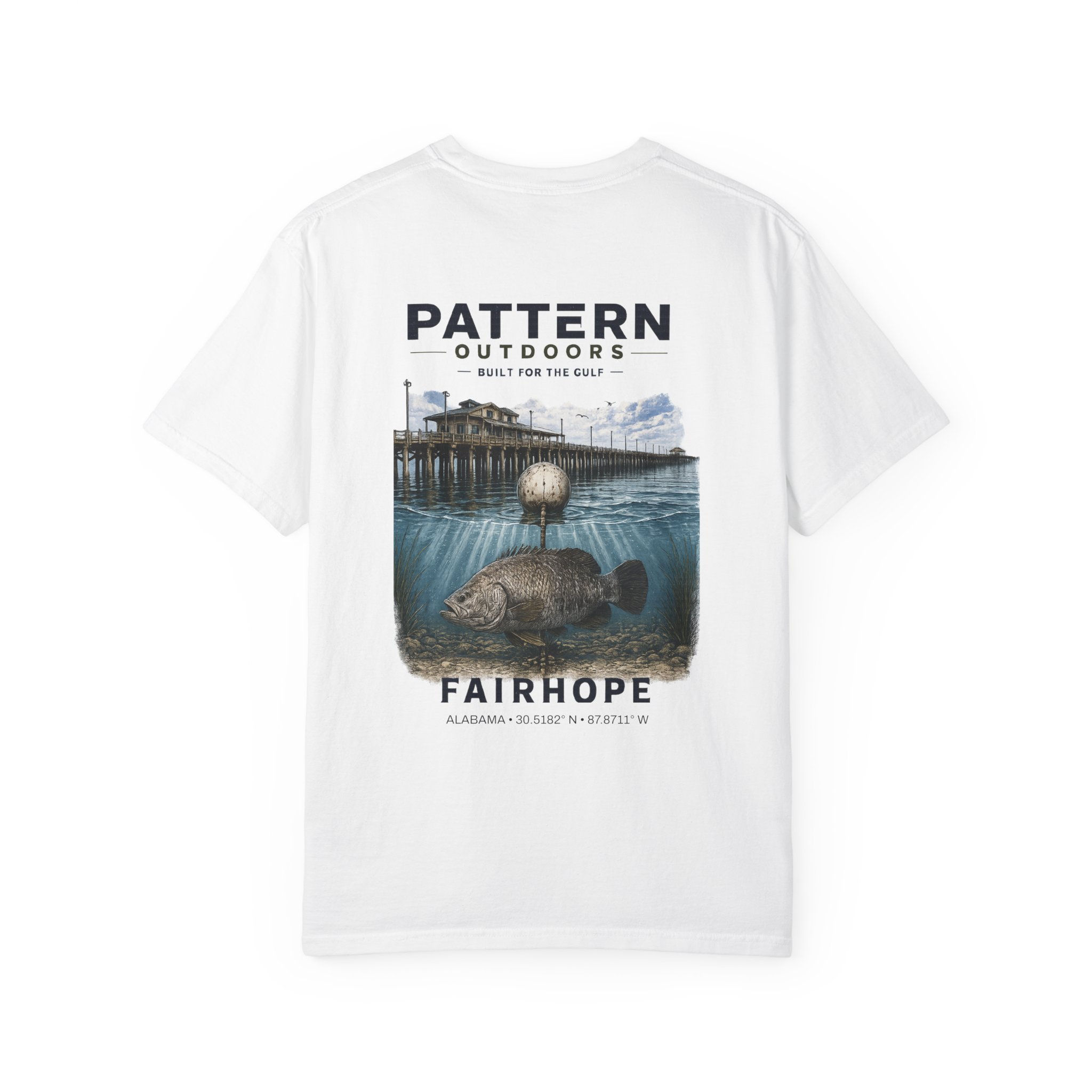 Pattern Outdoors — Fairhope Tripletail — Short Sleeve (Long Sleeve Available)