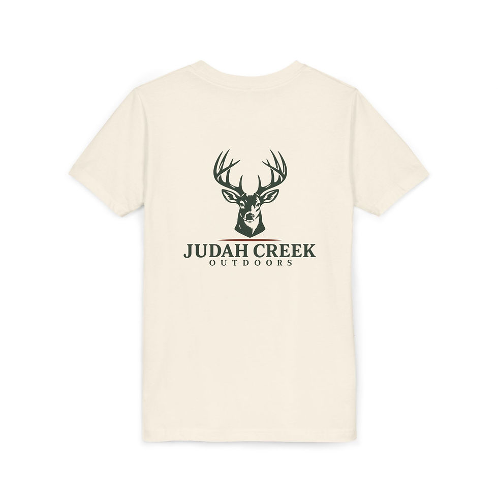 Thumbnail: Judah Creek — Classic Buck — Kids Short Sleeve (Long Sleeve Available)