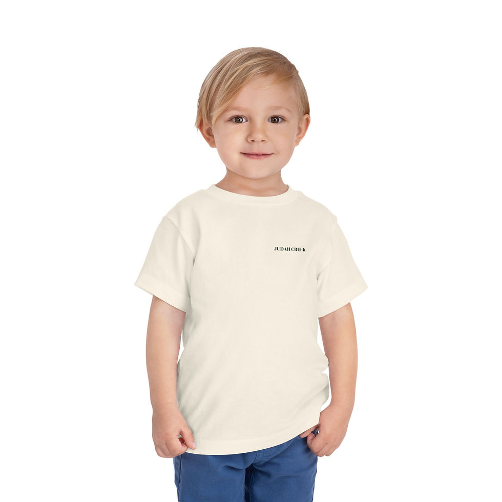 Thumbnail: Judah Creek — Wood Duck Shield — Toddler Short Sleeve
