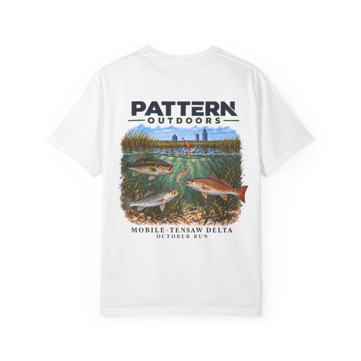 Pattern Outdoors — Mobile–Tensaw Delta — October Run — Short Sleeve