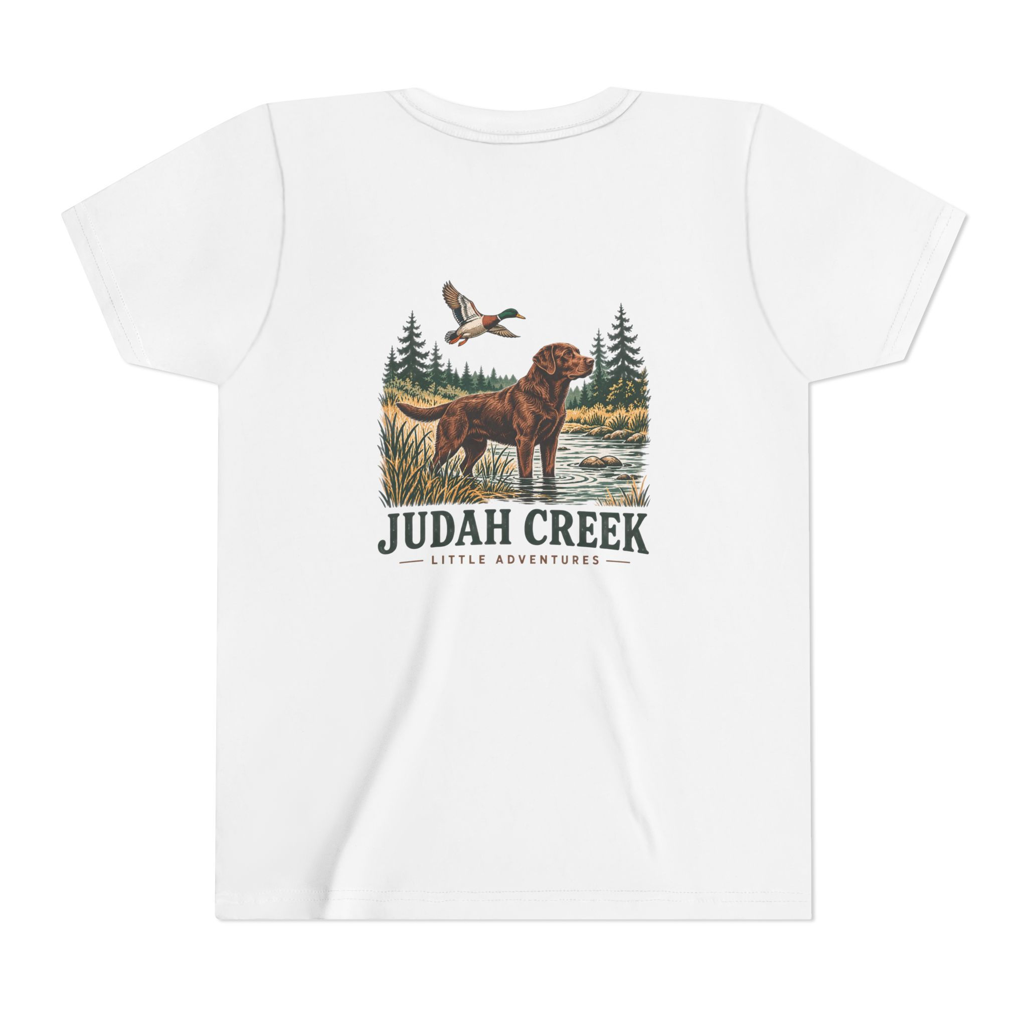 Judah Creek — Retriever & Creek — Kids Short Sleeve (Long Sleeve Available)