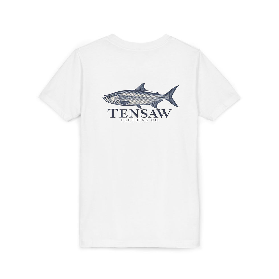Thumbnail: Tensaw — Tarpon Youth — Short Sleeve (Long Sleeve Available)