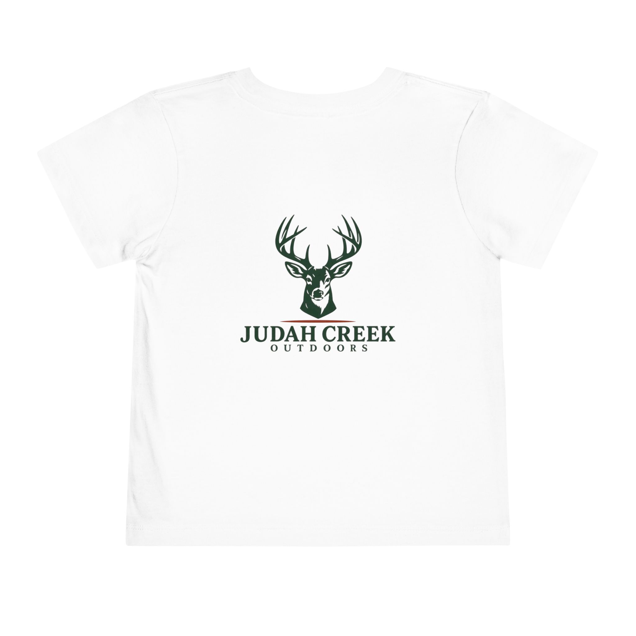 Toddler — Judah Creek — Classic Buck — Short Sleeve — back artwork