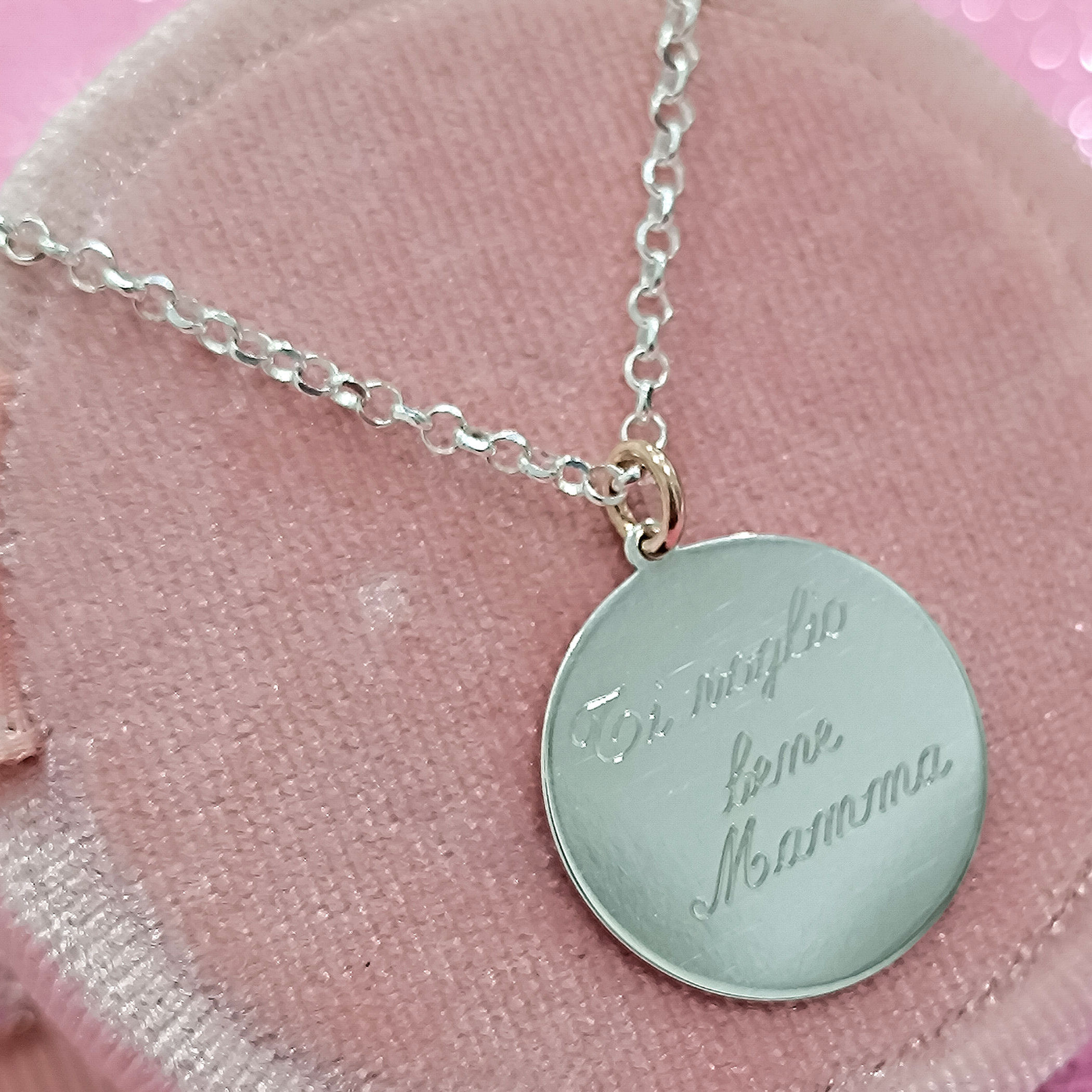 Collana Ti Voglio Bene Mamma