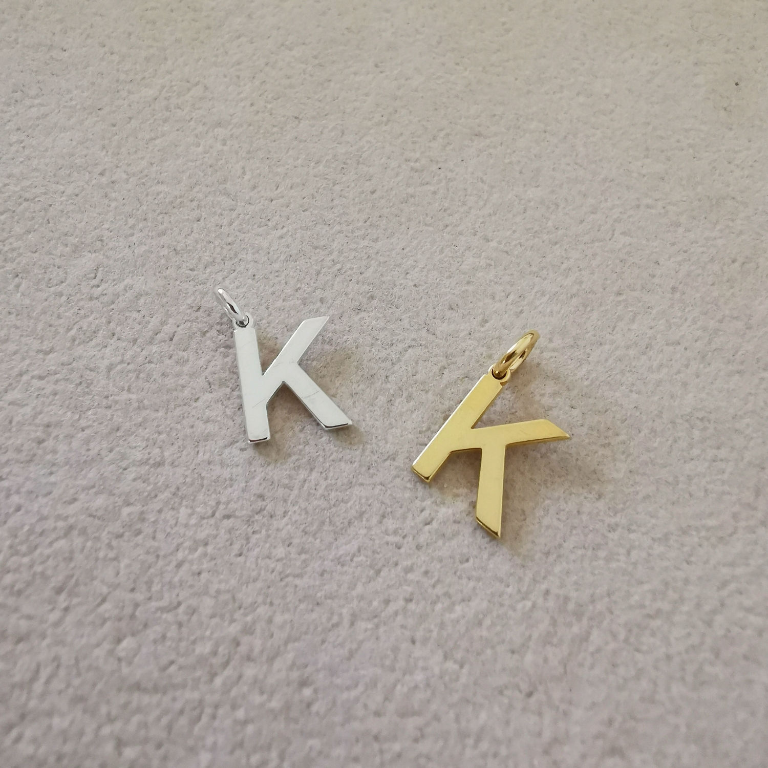 Ciondolo Lettera K