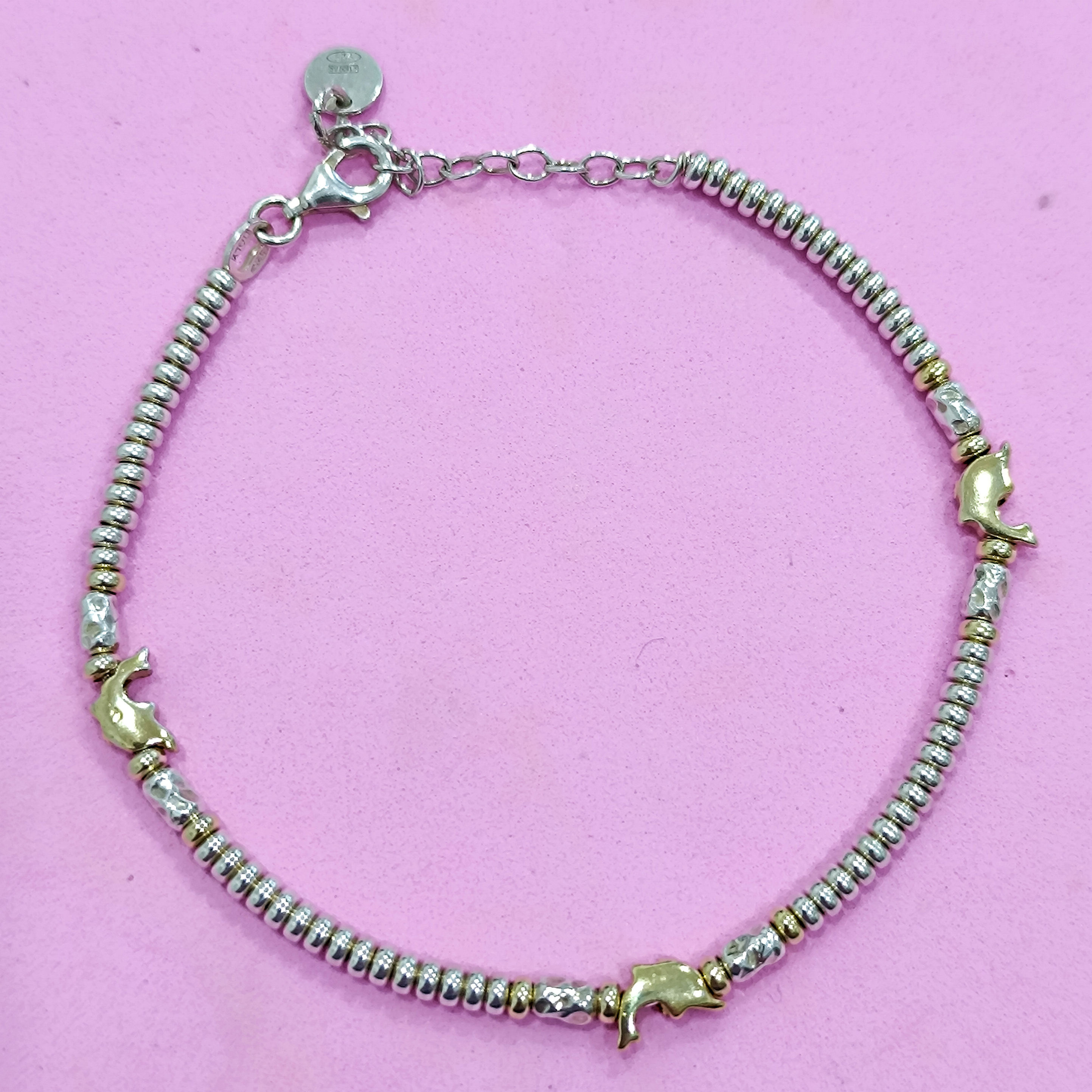 Bracciale Delfini Gold