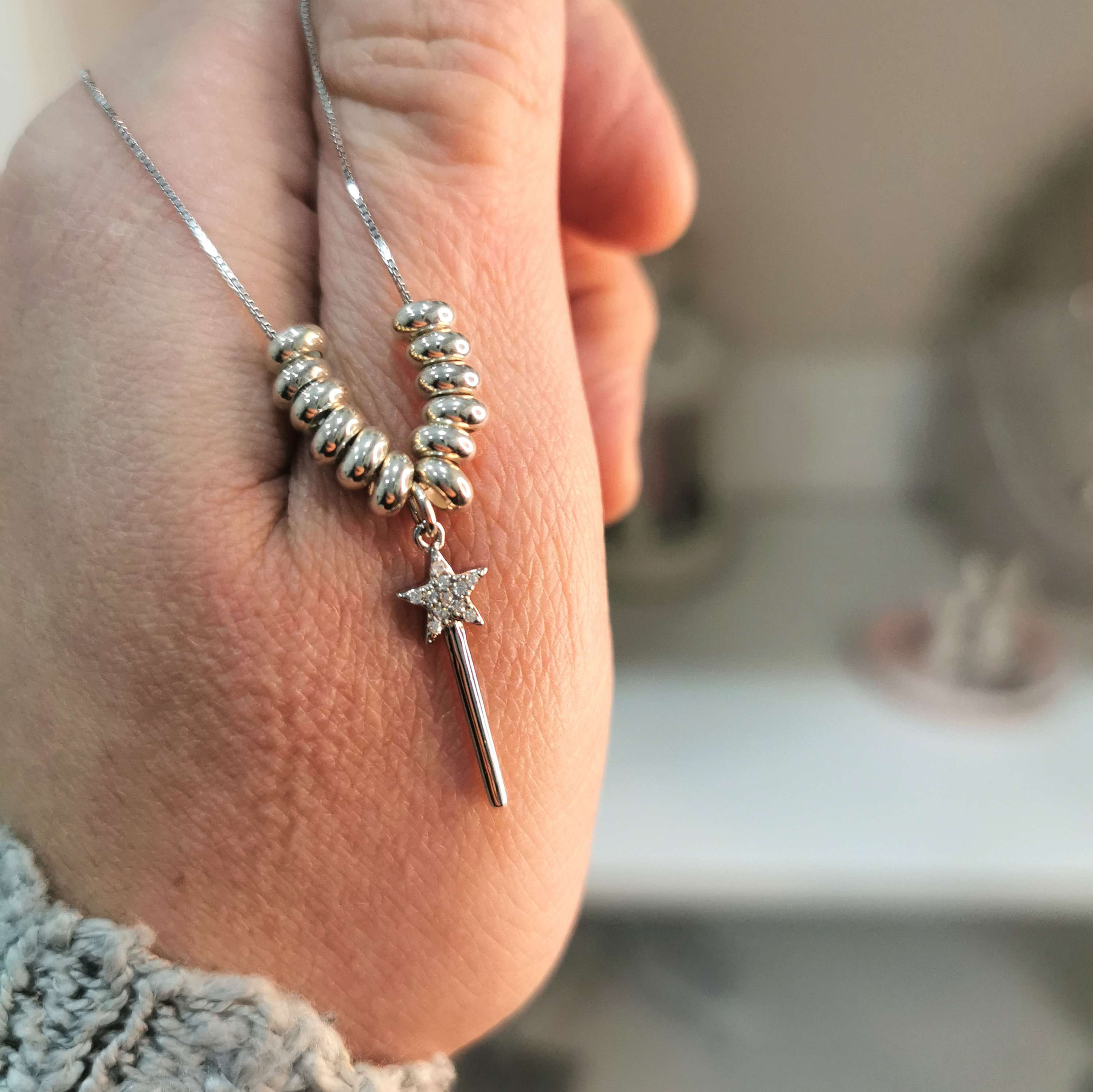 Collana Magia di Stelle Silver