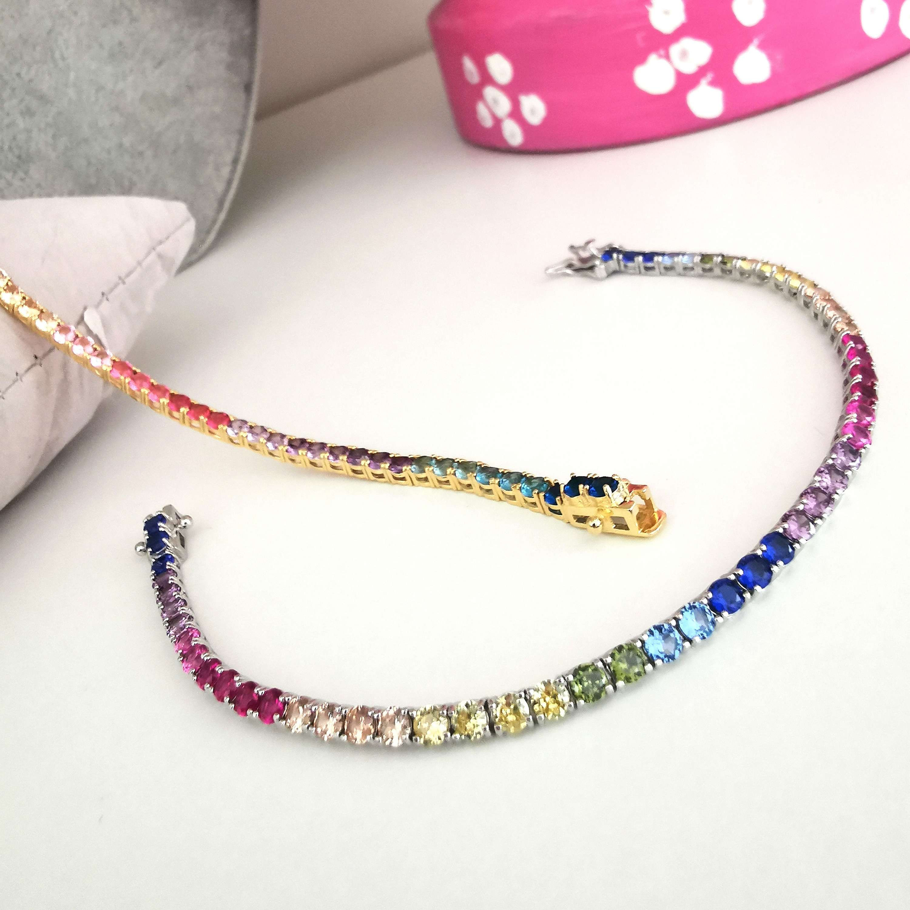 Bracciale Tennis Raimbow