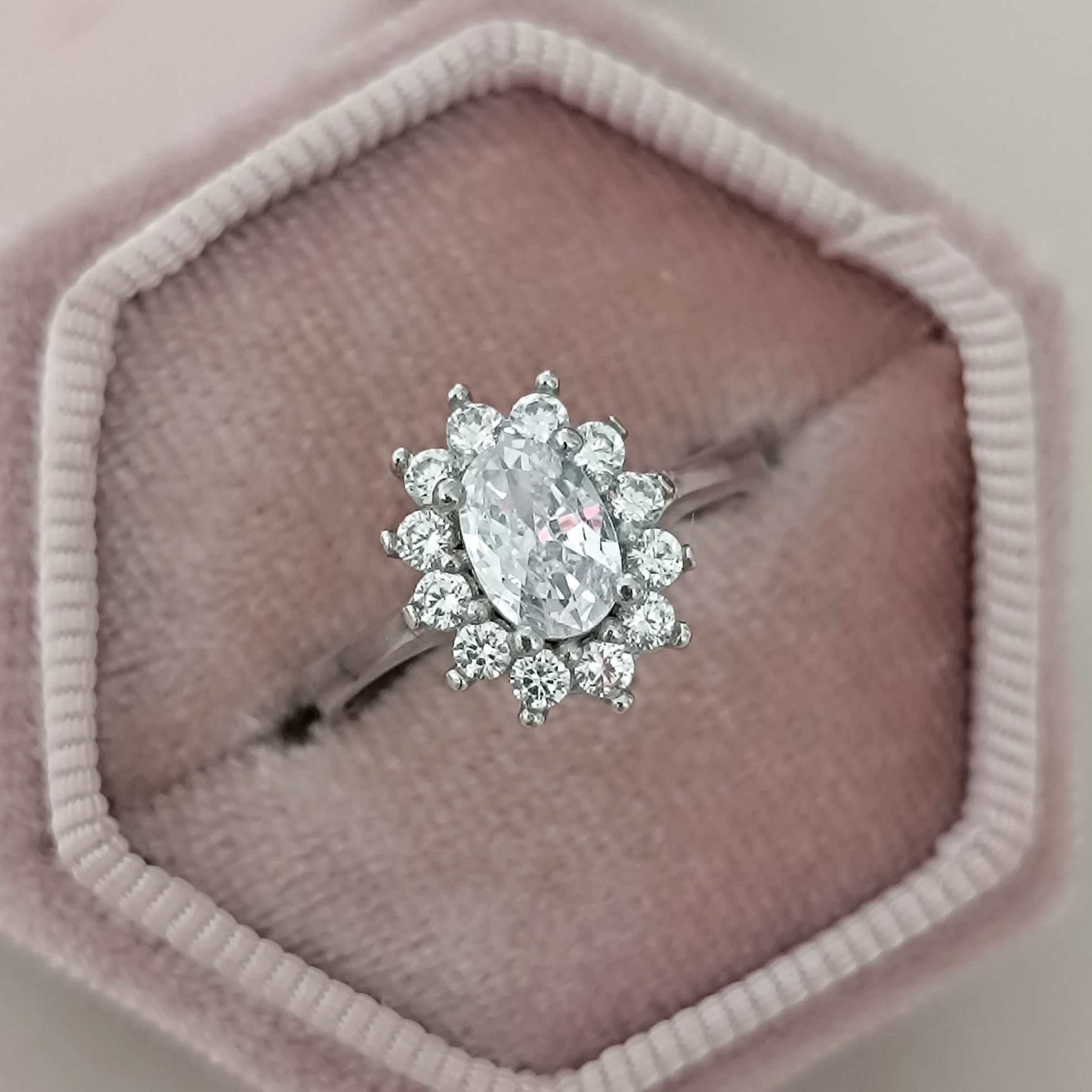 Anello Mini kate bianco